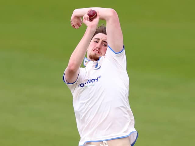 Jamie Atkins of Sussex will be turning out for Roffey CC (Photo by Warren Little/Getty Images)