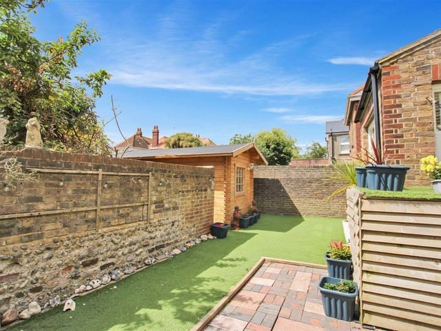 This impressive example of a grand three-story residence in Worthing has come on the market at Jacobs Steel with a guide price of £1million to £1.1million.