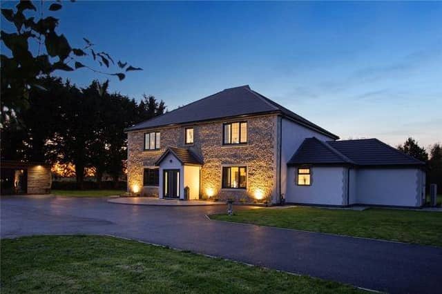 Located in Barnham, the property has easy access to local transport links.