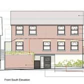 Plans for the proposed house in Nelson Road, Hastings. Image: Michael Cooper