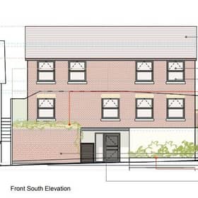 Plans for the proposed house in Nelson Road, Hastings. Image: Michael Cooper