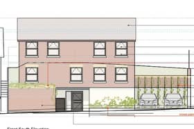 Plans for the proposed house in Nelson Road, Hastings. Image: Michael Cooper