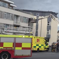 Emergency services attend incident in Eastbourne