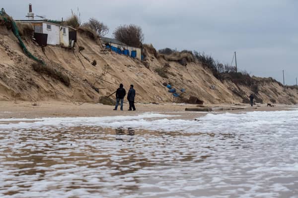 An earthquake was detected off the Norfolk coast on Sunday, February 12 (Picture: Chris J Ratcliffe/Getty Images)