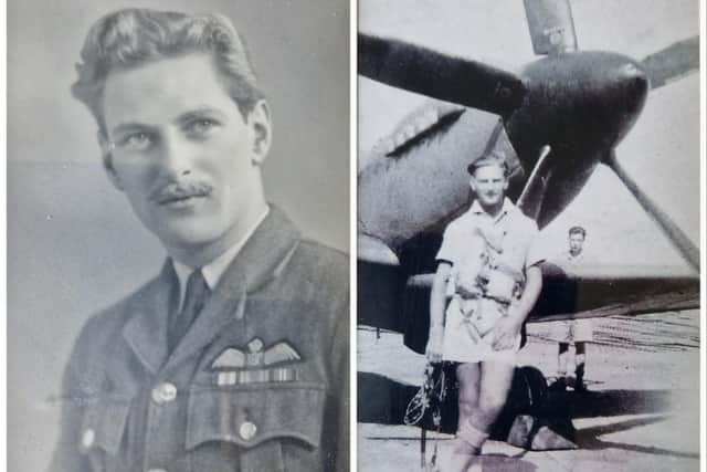 Peter Moore served in the RAF as a Spitfire pilot during the Second World War