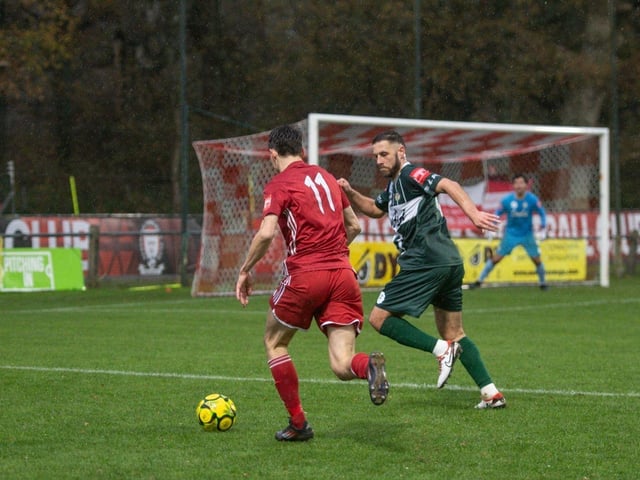 Hassocks v Ashford United, Isthmian south east division