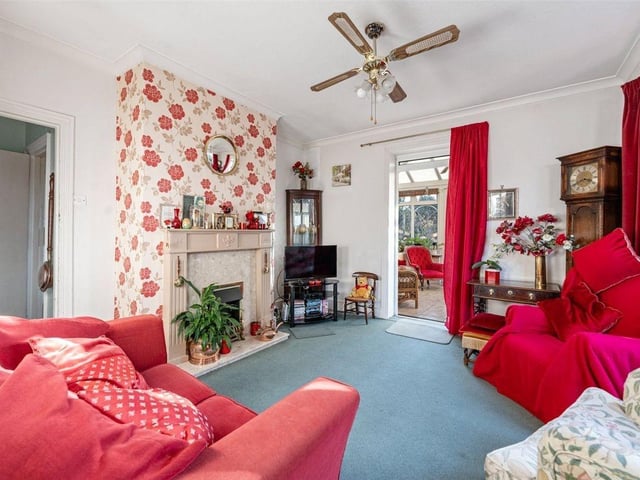 This five-bedroom detached house in Tarring has just come on the market with Michael Jones Estate Agents priced at £600,000