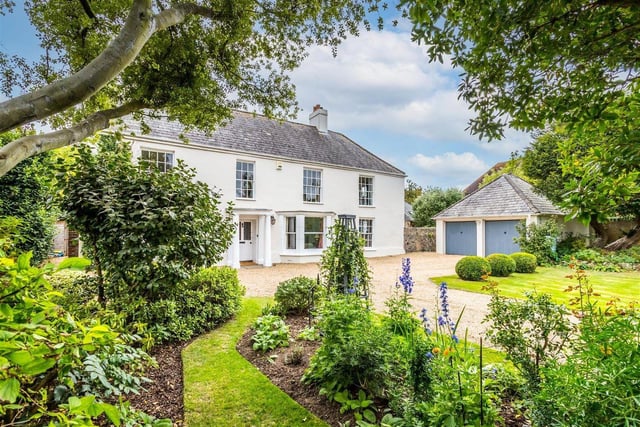 This Grade II listed house of great charm and quietly understated elegance is on the market at £1,675,000 with House Partnership