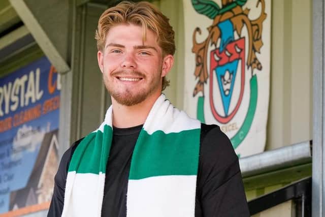 Ben Sheaf has also arrived | Lyn and Trev Sports