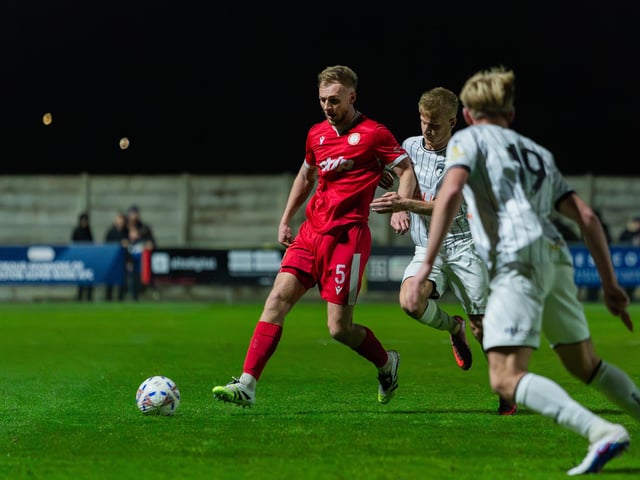 Weston-super-Mare v Worthing, National League South