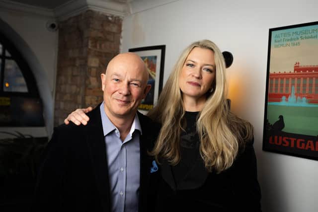 Charles Owen & Lizzie Ball ©Robin Clewley