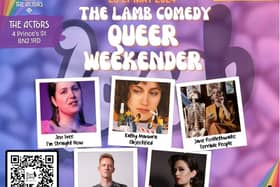 Queer Weekender poster.