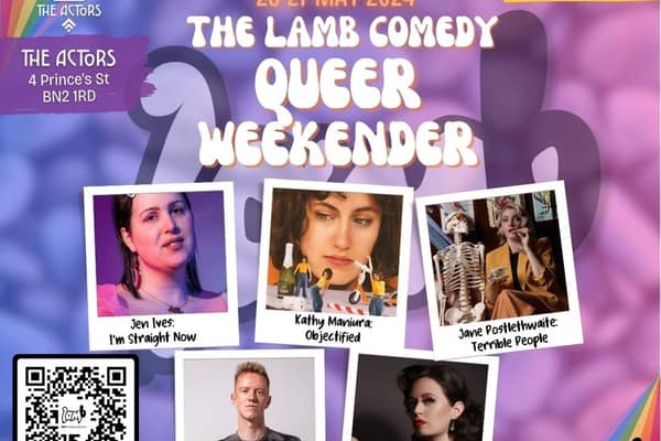 Queer Weekender poster.