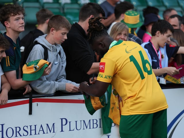 Natalie Mayhew's pictures of Horsham FC's Isthmian League title celebrations