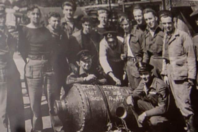 John Payne and his P Party group in the Second World War