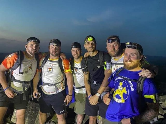 Three Peaks charity challenge
