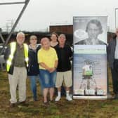 Crawley residents host ‘Pylon’ sing-along to celebrate local historical figure