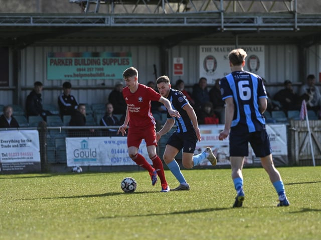 Hassocks beat Crowborough to win the SCFL premier title