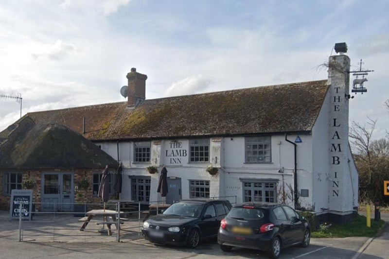 The Lamb Inn is situated in Pevensey Marsh, Battle, East Sussex, TN33 9HH. One review said: "Absolutely the best Sunday roast ever. Portion size perfect. I had the pork belly roast it was lovely."