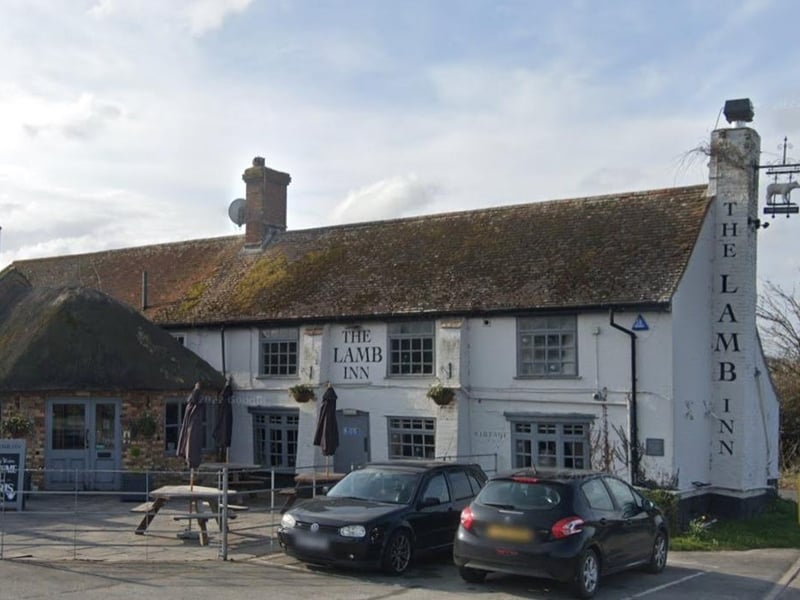 The Lamb Inn is situated in Pevensey Marsh, Battle, East Sussex, TN33 9HH. One review said: "Absolutely the best Sunday roast ever. Portion size perfect. I had the pork belly roast it was lovely."