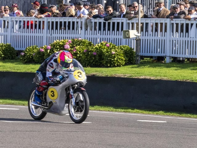 Saturday at the 2025 Goodwood Revival