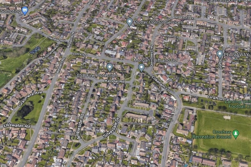 Households in Cokeham & Sompting have an average annual income after tax of £37,800
