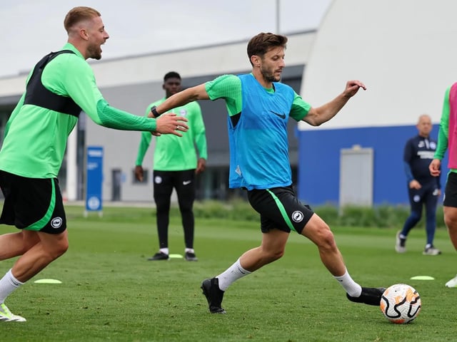 Adam Lallana looks back his best following injury