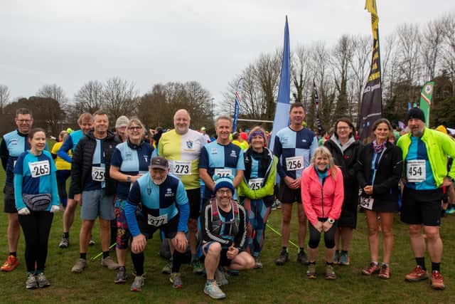 The BHR Team at the WSFRL Hangover 5 race | Picture courtesy of John Palmer