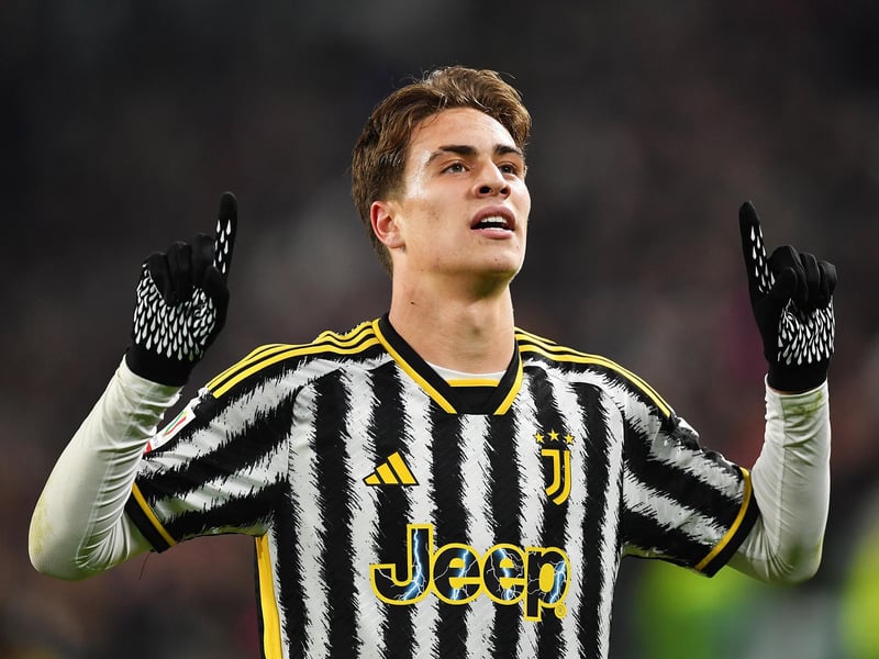 Kenan Yıldız has exploded onto the scene at Juventus. Since making his Serie A debut in a 3-0 win at Udinese in August 2023, the Turkish midfielder has been an ever-present in Massimiliano Allegri's line-up. On his first start for Juve against Frosinone in December, Yıldız picked up the ball on the edge of the area, dribbled through two players, and calmly struck the ball to the near post finding the back of the net. This made him the club's youngest foreign goalscorer in Serie A at the age of 18 years and 233 days. In October 2023, he received his first call-up to the Turkey senior national team for two UEFA Euro 2024 qualifying matches against Croatia and Latvia. On October 12, Yıldız made his full international debut as second half substitute in a 1-0 win over Croatia. The teenager scored his first international goal on November 28, 2023 in a 3-2 victory over Germany, his country of birth.
