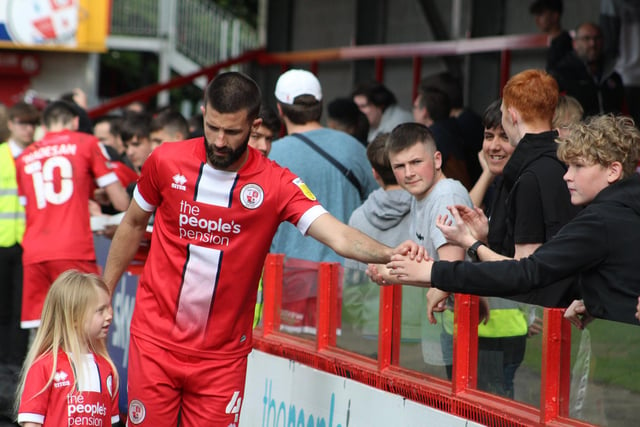 Crawley Town v Leyton Orient. Picture by Cory Pickford