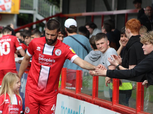 Crawley Town v Leyton Orient. Picture by Cory Pickford