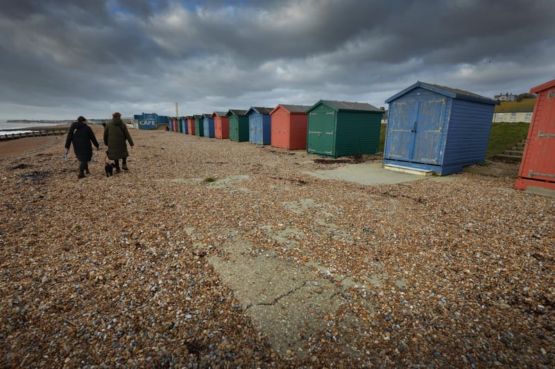 Beach hut tenants in West St Leonards are furious about the condition of their huts.