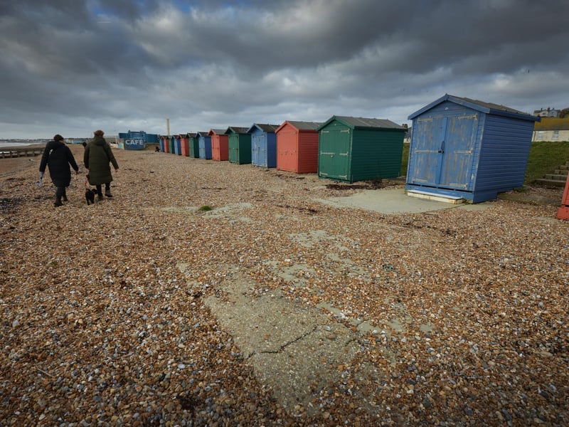 Beach hut tenants in West St Leonards are furious about the condition of their huts.