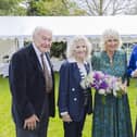 Queen Camilla visits Lamb House at Rye
