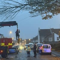 Storm Boelo: Strong winds cause damage and disruption in Sussex