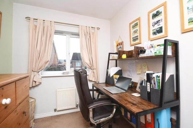 The fourth bedroom is the smallest of them all. But it can easily be converted into office space, where you can catch up on your work or enjoy a bit of free time on your laptop.