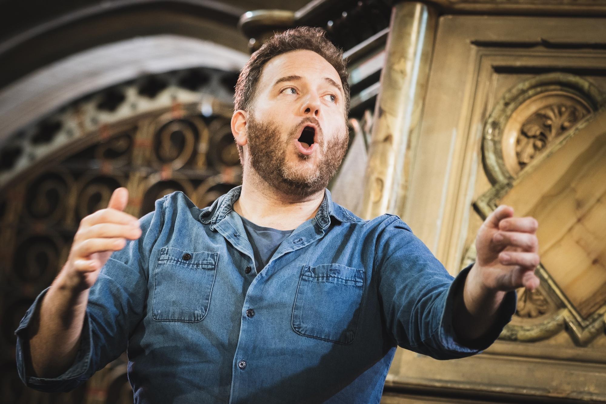 Chaps Choir plays Graffham on its mission to get younger men singing ...