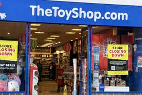 The Entertainer toy shop has closed its Horsham store but is maintaining business online
