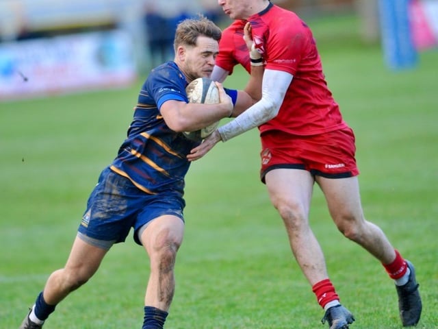 Worthing Raiders lost 19-59 to Jersey at Roundstone Lane. Photographer Stephen Goodger was on hand to capture the action