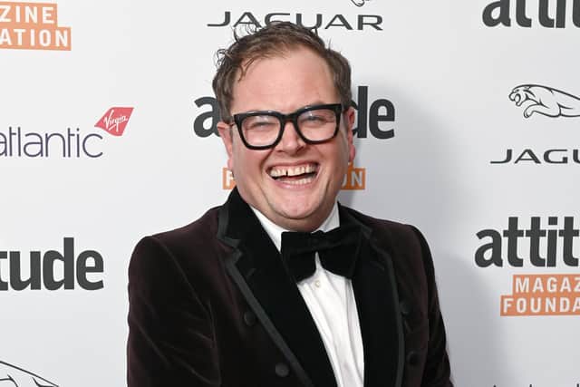 TV star and comedian Alan Carr’s ‘Interior Design Masters’ episode set in Eastbourne is set to air on BBC One tonight (Tuesday, April 4). (Photo by Kate Green/Getty Images)