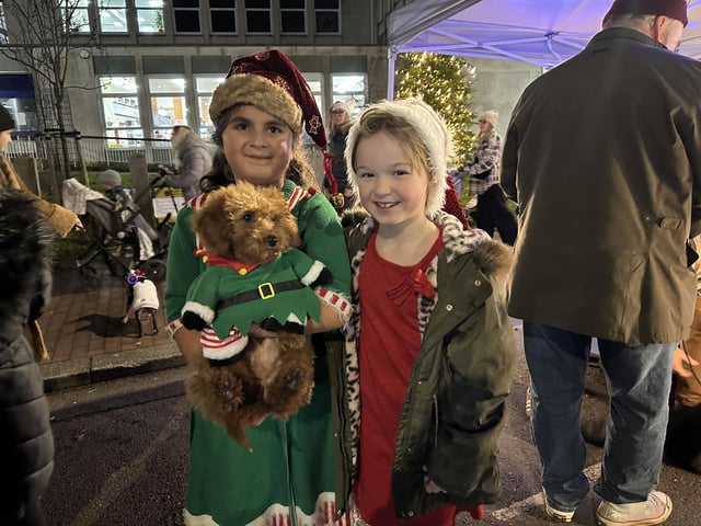 Christmas in Little Chelsea: Eastbourne residents enjoy festive event
