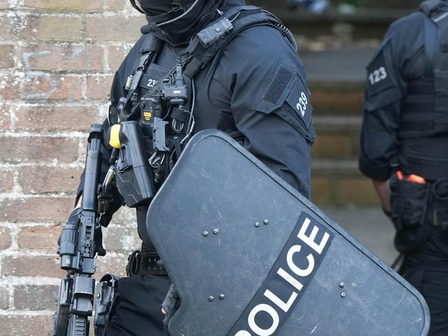 The police are 'actively investigating' following a fight in Brighton