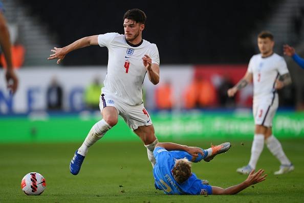 Current market value: £318.15m. Market value difference since July 2021: 28.8%(£71.06m). Most valuable player: Declan Rice (£72m).