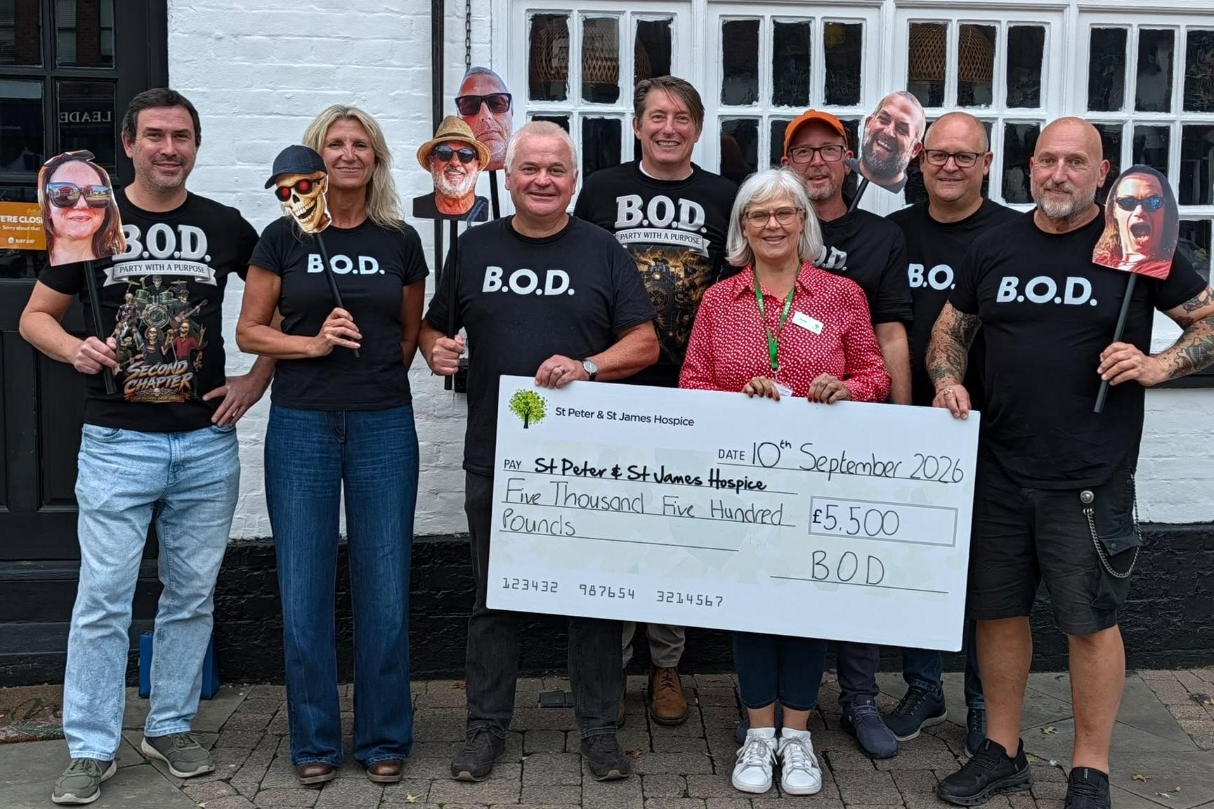 Sussex community music group celebrates record £5,500 donation to St Peter ...
