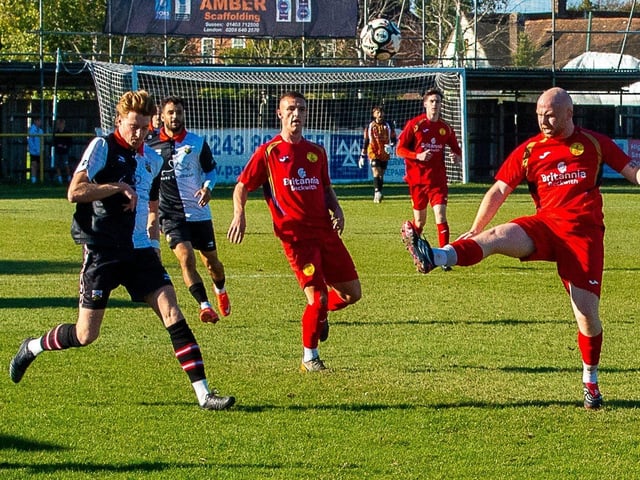 Pagham v Newhaven, SCFL Premier