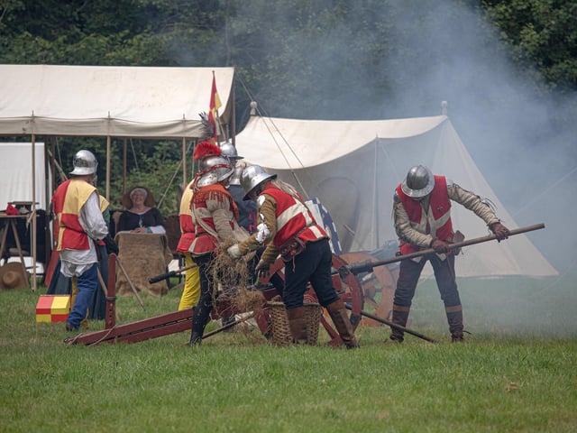 Loxwood Joust 2024 (Photo: John Lines)