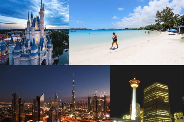 Gatwick flies to 48 long haul destinations