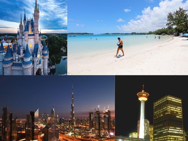Gatwick flies to 48 long haul destinations