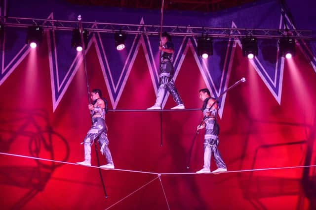 The feats and skills seen at Continental Circus Berlin are often so amazing that you won’t believe your eyes