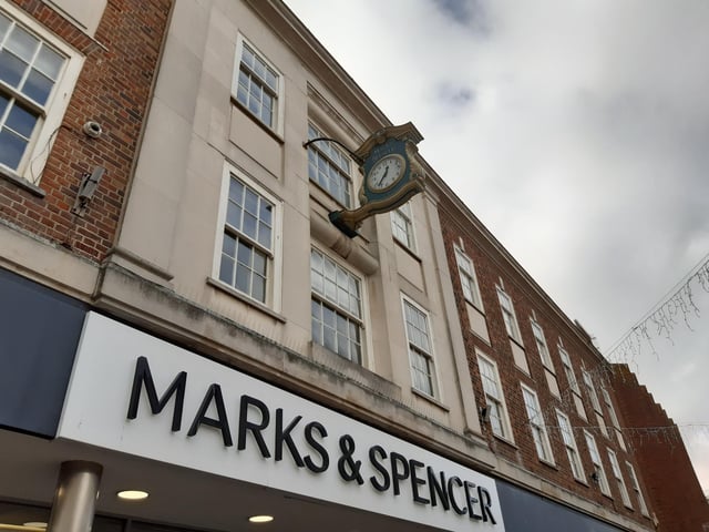 Portland Road used to go right down to the seafront, until Marks and Spencer was built across it